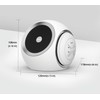 White Noise Machine, White Noise Sound Machine with 30 Soothing