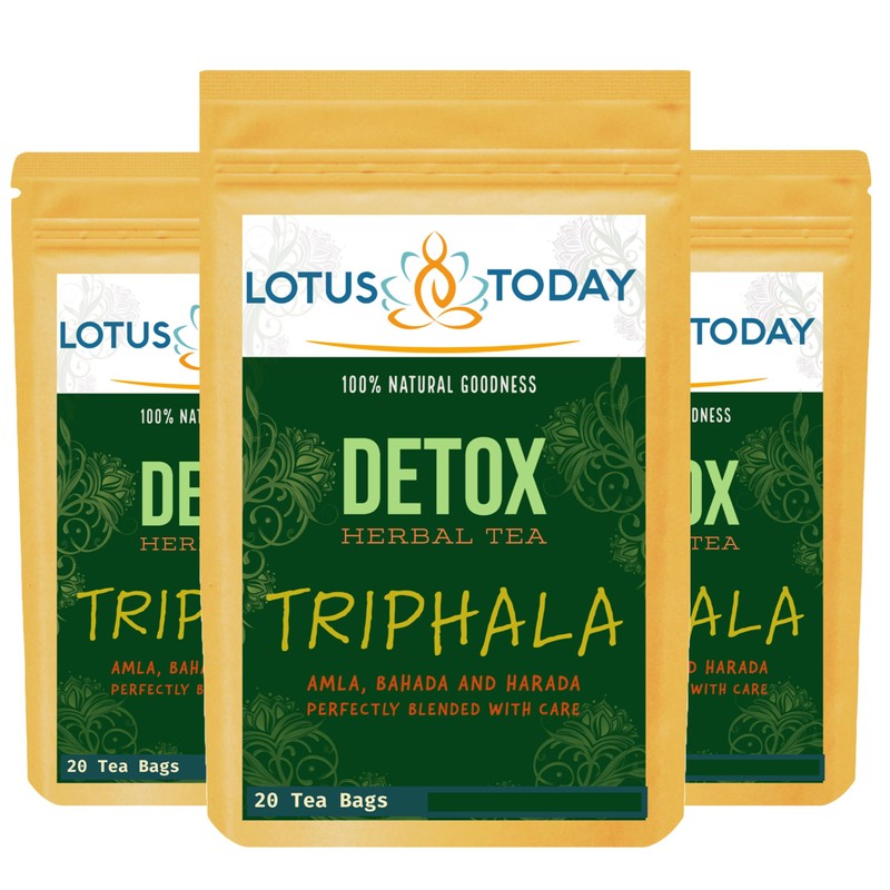Lotustoday, Triphla Tea