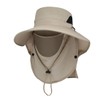 WUFKOP Cappello da Sole con Protezione Integrale, Cappello Anti UV