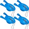 Gerber Toilet Flapper Replacement, 4-Pack 3 inch Toilet Stopper Kit