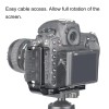 For Arca-Swiss, For Canon, For RRS SUNWAYFOTO PNL-D850 L-Bracket ,