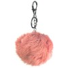 XXL Keyring Bag Pendant Fur Pompom Fur Pompom Fur Pompom