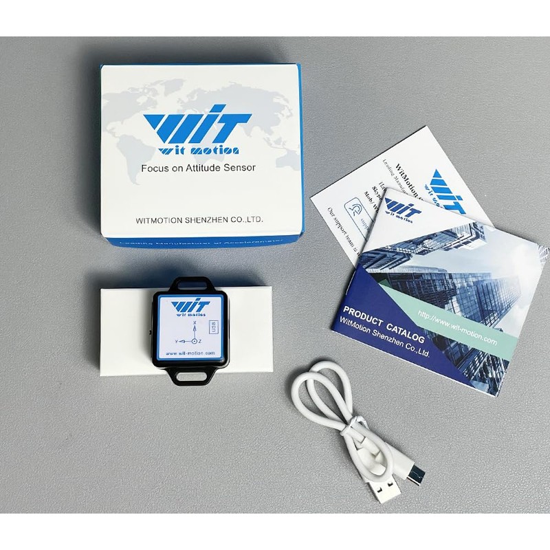 [WiFi Accelerometer+Inclinometer] Witmotion® WT901WIFI MPU9250 9-Axis MEMS Gyroscope+Angle+Magnetometer, UDP +