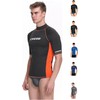Cressi Rash Guard Men's Top, orange, m