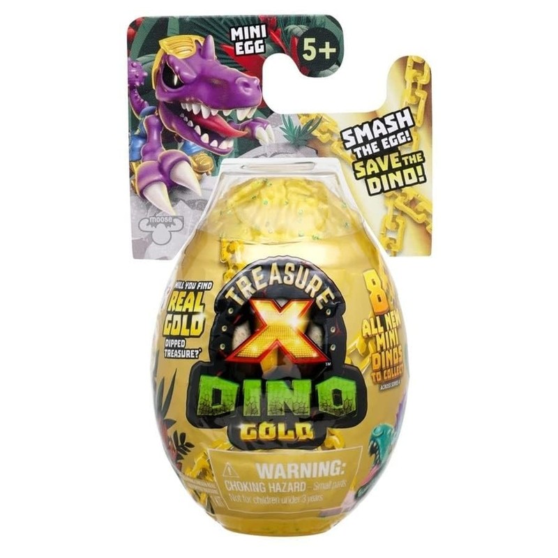 TREASURE X Dino Gold Mini Egg PK