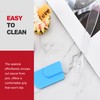 6-Piece Silicone Spatula Set for Baking Cooking and Mixing Compact