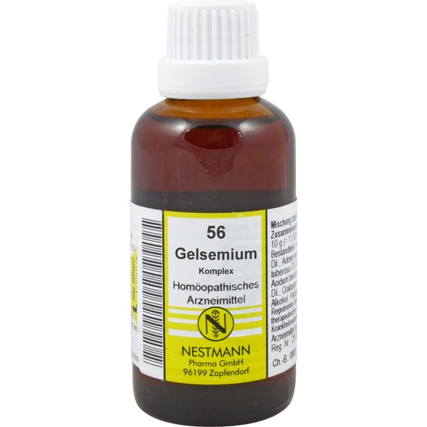 GELSEMIUM KOMPL NESTM 56, 50 ml