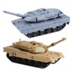 KALASU Remote Control Tank, 2.4GHz 9-Channel RC Combat Vehicle with