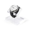 Oirlv YJ12601 Watch Stand, Acrylic, Removable, Portable, Mini Display, Storage,
