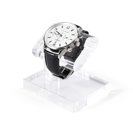Oirlv YJ12601 Watch Stand, Acrylic, Removable, Portable, Mini Display, Storage, Photography, Luxury, Stylish, Compatible with Qualifying Invoices