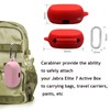 Silicone Case for Jabra Elite 7 Active in-Ear Bluetooth Earbuds,