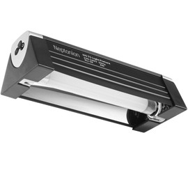 NEPTONION T5 HO UVB Reptile Light Hood, with UVB 5.0 Fluorescent Lamp Tube, Suitable for Rainforest Reptiles(4W,6.5 Inches)