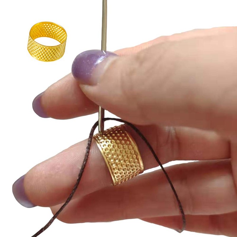 Leather Craft Needles and Waxed Threads Set, Qtopun 20Pcs Leather