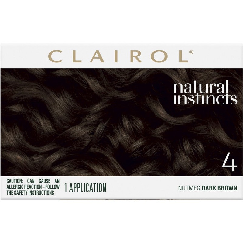 CLAIROL Natural Instincts 4 Dark Brown