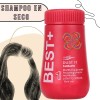 3 Pieza Shampoo Seco Polvo Limpieza Cabello Elimina Sebo Vol