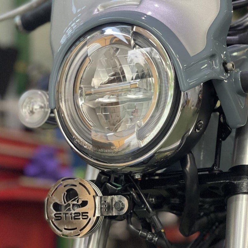 MotolordD Honda Ducks 125 ST125 Horn Cover HONDA DAX125 ST125