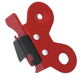 Boj Olaneta 00111001 Butterfly Can Opener in Blister, Red