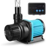 JEREPET 3170 GPH Aquarium 24V DC Water Pump with Controller,