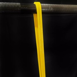 Lifting Large Kilo Band KB-.5 Micro Band 41 inch Pair - Yellow Powerlifting Band