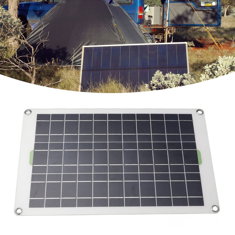 30A MPPT Solar Controller and Solar Panel Kit, 12V 24V