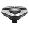 Replacement Electric Shaving Head 360° Floating Double Shaving Rings Head