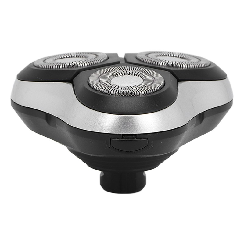 Replacement Electric Shaving Head 360° Floating Double Shaving Rings Head