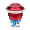 RUNCCI-YUN 16MM Push Button Switch on/off Lockless Momentary Button Power