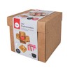 Rayher Craft Set Explosion Box, Kraft Paper Surprise Box, 12