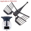 Juice Extractor Butterfly Stirring Rod Scraper Bar for Vorwerk Thermomix