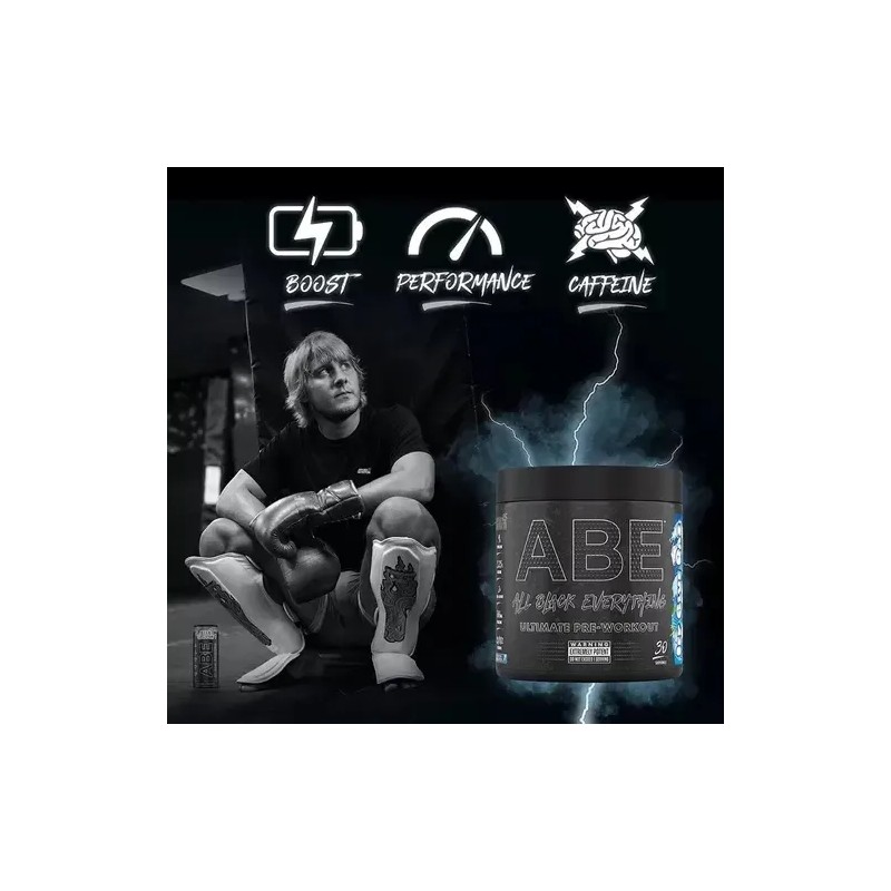 Applied Nutrition Abe All Black Everything Pre-entreno 30srv Sabor Blue