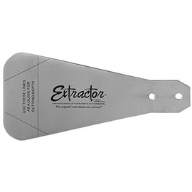 Extractor Delta Blade 6 3/4"X4" (EXT-Delta-L) Windshield Removal Blade