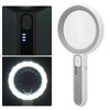 Magnifying Glass 5X 12X Handheld Magnifier with 18pcs LED for
