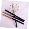 Vaguelly 5pcs Sealed Nail Art Pen Caps Opaque Metal Protectors