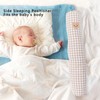 Multifunctional Baby Bolster Soft Breathable Cotton Cute Bear Pattern Infant