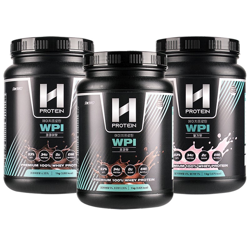 OHBODY Today’s Body H Protein Protein Supplement WPI 1000g Strawberry