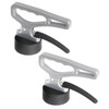 Magnetic Pickup Tool, Stainless Steel Lifting Magnet Sweeper, for Welding,
