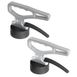 Magnetic Pickup Tool, Stainless Steel Lifting Magnet Sweeper, for Welding, Metal Separation, Laser Cutting, Micro-Adjustable, 2 Pack