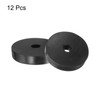 sourcing map 12 Pcs Rubber Spacers 50mm OD, 10mm ID,