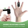 EDNYZAKRN 5Pcs Thumb Splints, Small Finger Brace for Trigger Finger