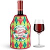 NEWGO-DE-Wine Cooler Sleeve-Parent Manschette (Weihnachten Drucke)