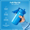 Ion8 Vacuum Insulated Steel Water Bottle, 320 ml/11 oz, Leak