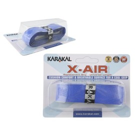 Karakal X-Air Replacement Grip - Tennis - Badminton - Squash (Blue)