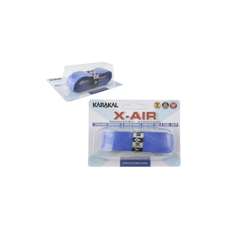 Karakal X-Air Replacement Grip - Tennis - Badminton - Squash