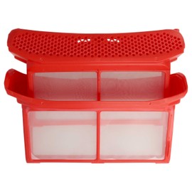 vhbw Lint Screen Compatible with Bosch/Siemens WT44W3 Series Tumble Dryer, Heat Pump Dryer - Filter + Holder