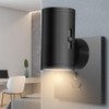 KUWUNG Socket Lamp Dimmable, Pack of 2 Night Light with