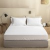 Simple&Opulence 100% Linen Sheet Set 4pcs Basic Style, Deep Pocket,