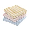 kosugizen Mini Bath Towel, Pastel Cloth, 19.7 x 39.4 inches