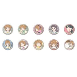 Cardcaptor Sakura Trading Hologram Can Badge Vol.2 Box