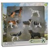 Collecta Character Set of 7 Dogs, Pets 3+