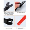 Dzxin Universal Angle Grinder Spanner, Universal Pin Spanner with Allen